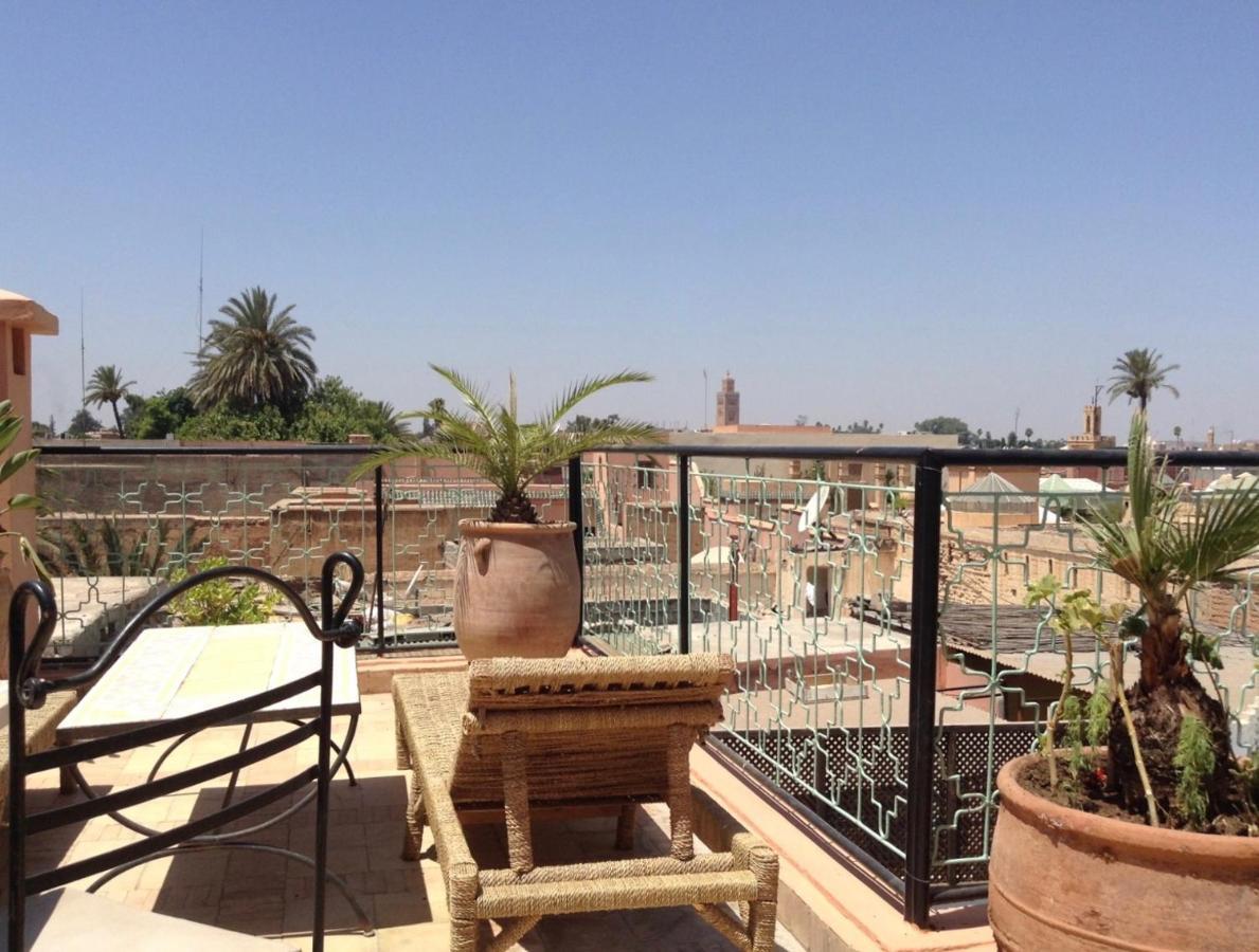 Riad Al Warda Marrakesh Bagian luar foto