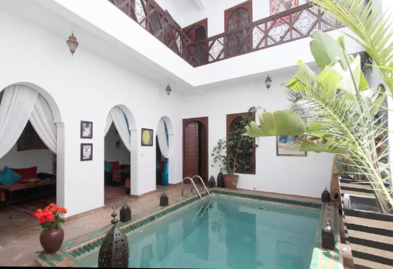 Riad Al Warda Marrakesh Bagian luar foto