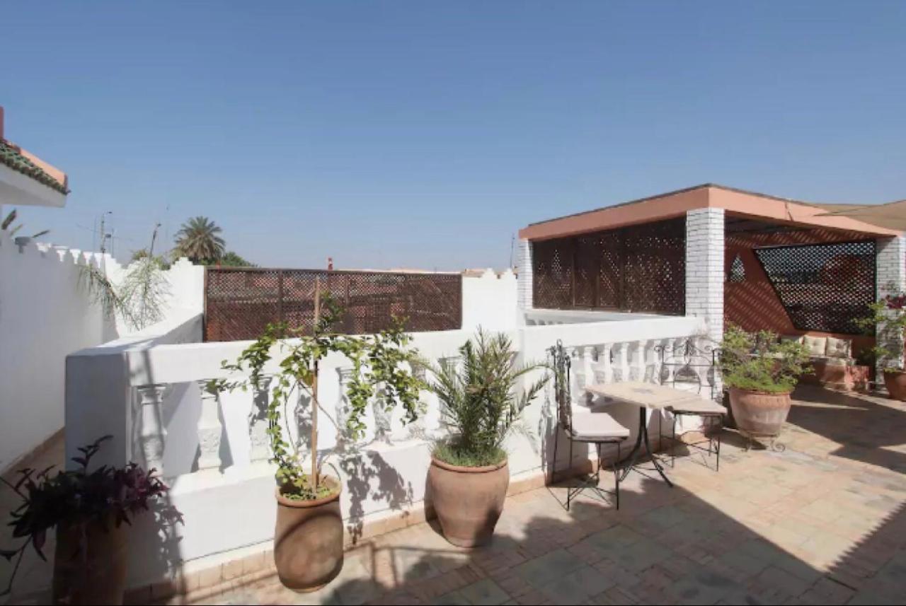 Riad Al Warda Marrakesh Bagian luar foto